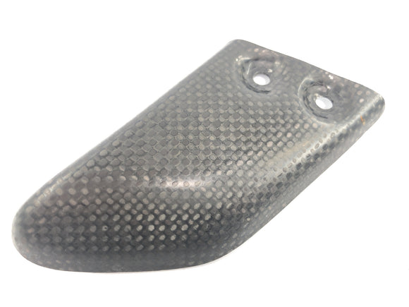 Ducati Monster S4R M4 [2004] - Fersenschutz Carbon links Fersenschild Fußrastenabdeckung