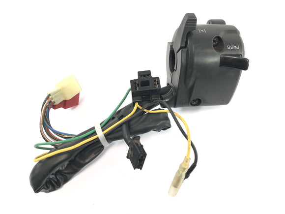 Yamaha XJR 1200 4PU [1996] - Lenkerarmatur Lenkerschalter links Schalterarmatur Licht Blinker Hupe