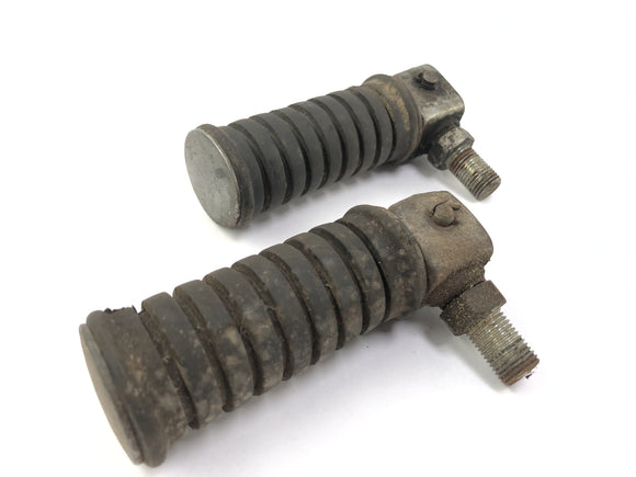 Yamaha XT 500 1U6 [1981] - Fotstøtter Paisus fotstøtter par