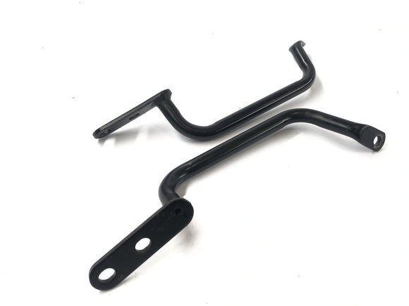 Honda XBR 500 PC15 [1989] - Mantenimento della staffa sinistra e a destra