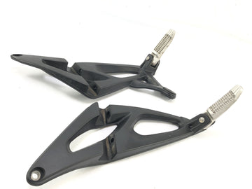 BMW K 1300 R K12S [2014] - Pediatriska fotstöd åt vänster och höger med hållare