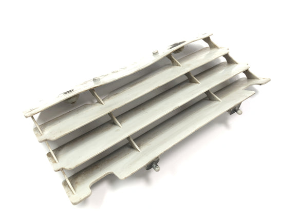 Yamaha YZ 426 F [2000] - Bescherming van de lamellenafdekking van de radiateurgrille