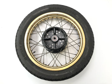 Yamaha XT 600 Z Ténéré 1vj [1986] - Hinterrad Rad Rim MPOKES MT2.50X18 - 0