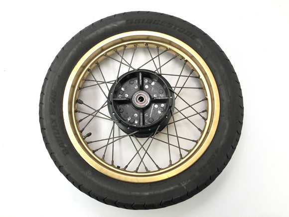 Yamaha XT 600 Z Ténéré 1VJ [1986] - Hinterrad Rad Rim MT2.50x18