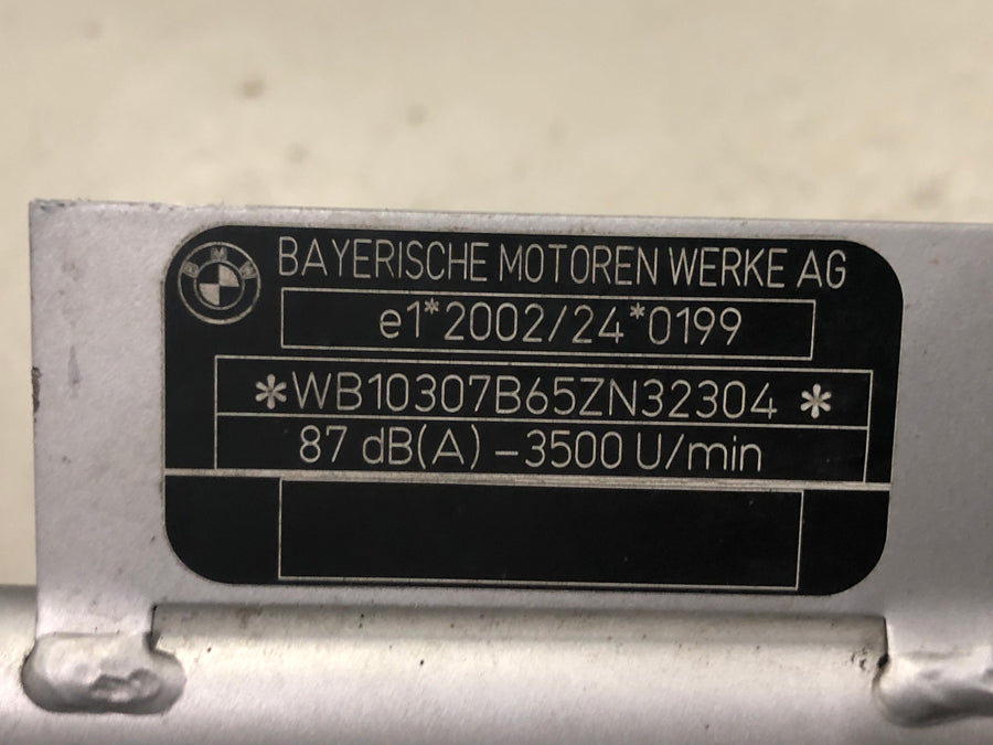 BMW R 1200 GS R12 K25 [2004] - Rahmen mit Papieren Hauptrahmen Heckrahmen Chassis