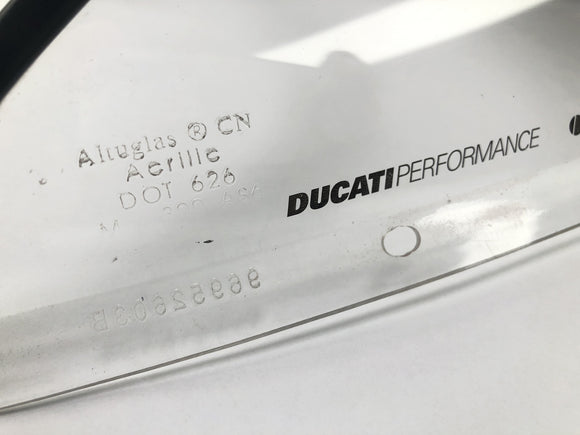 Ducati 999 H4 [2003] - Windschild cladding disk cover in front