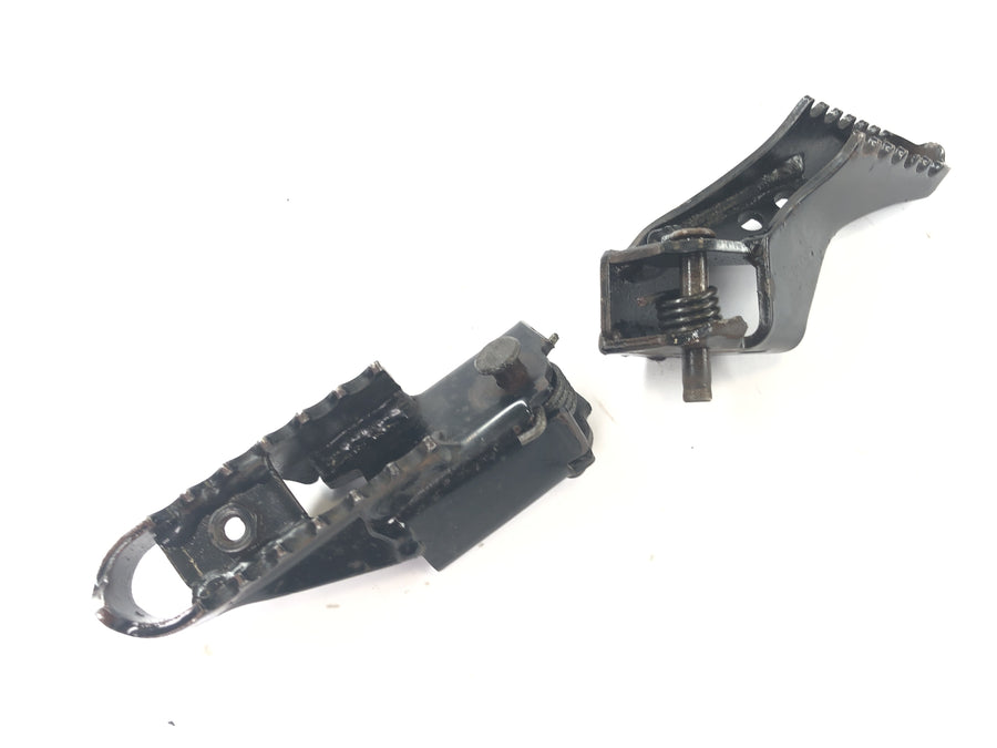 Honda NX 650 RD08 [1995] - ovladače Footrest Freebret Footrests vzadu