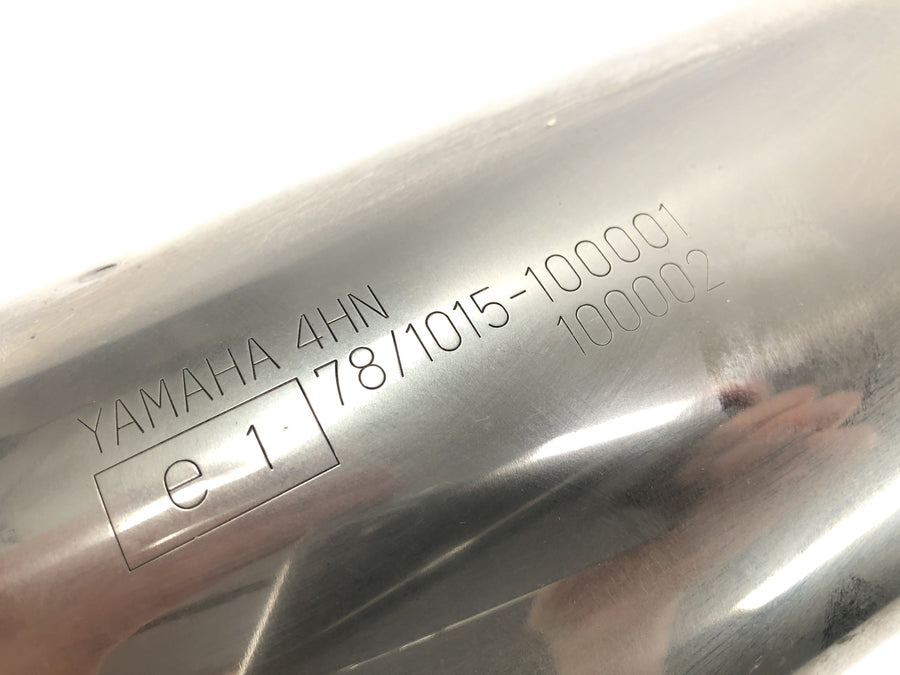 Yamaha YZF 750 R 4HN [1995] - Auspuff Endschalldämpfer Schalldämpfer Auspufftopf original