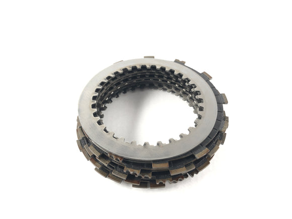 Yamaha XVS 650 Drag Star VM02 [1998] - Conjunto de disco de embreagem de ripas de acoplamento