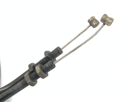 Triumph Sprint St 1050 [2005] -Gas Train Bowdenケーブルコントロールケーブルスロットル折りたたみケーブル