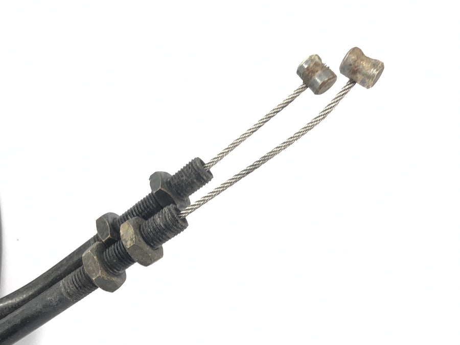 Triumph Sprint St 1050 [2005] - plynový vlak Bowden kabel ovládací kabel, skládací kabel škrticí klapky