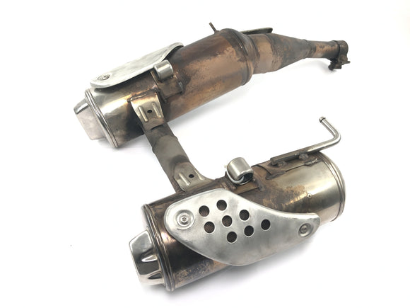 BMW F 650 GS R13 [2000] - Silencer exhaust right and left