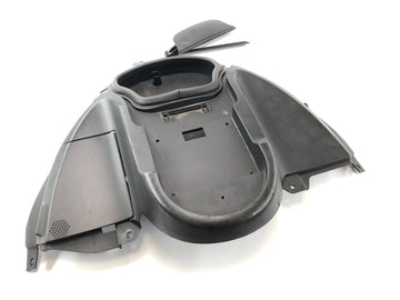 BMW K 1200 LT K2LT [1999] - Tampa do depósito do compartimento de arrumação com ranhura para rádio - 0