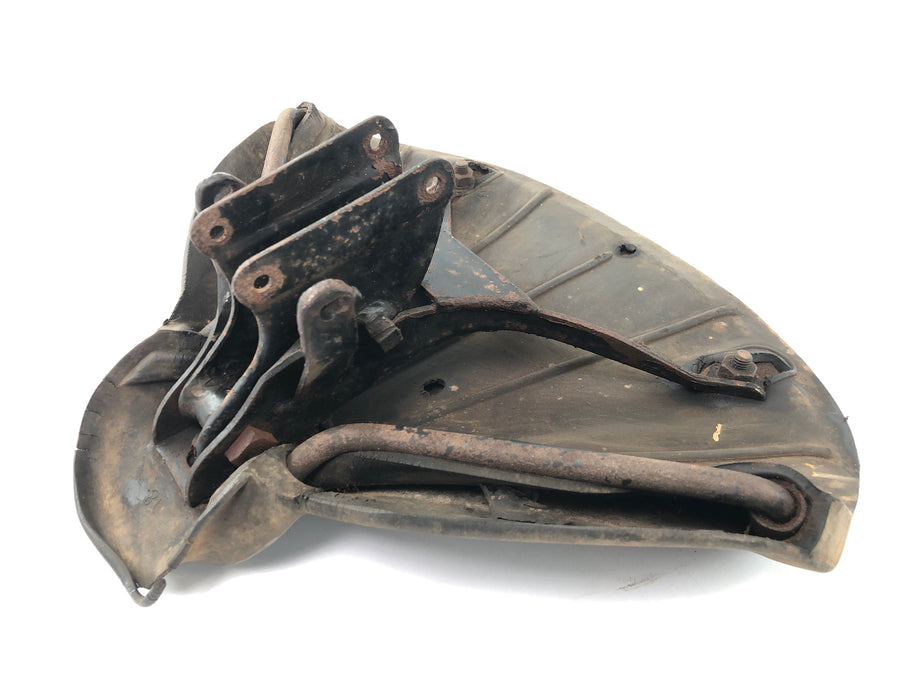 DKW NZ 250 [1938] - Sedlo motocyklu