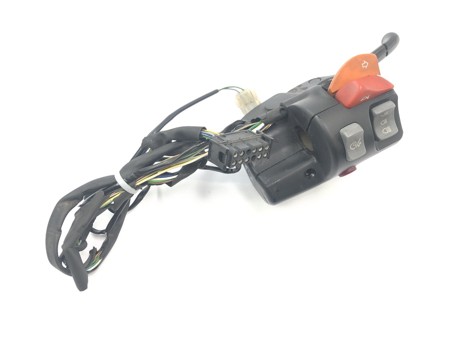 BMW R 1150 RT R22 [2001] - Fixation guidon, commande guidon, pompe embrayage gauche