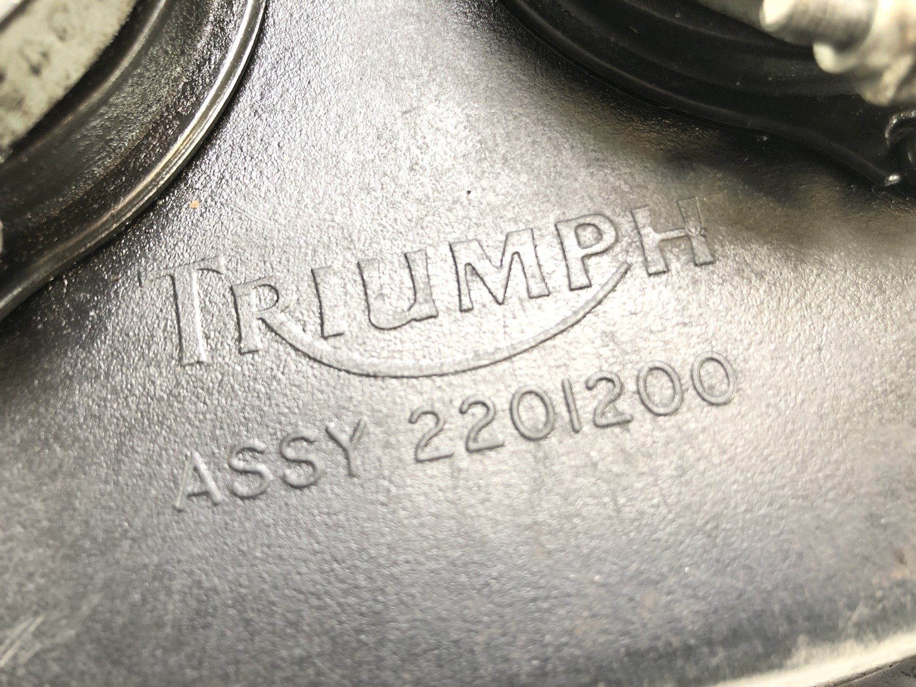 Triumph Thunderbird 900 T309RT [1996] - Airbox Air Filter Box