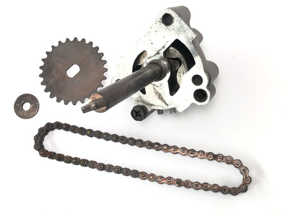 Triumph Speed Triple 1050 515NJ [2007] - Oliepumpe kædedrev kædehjulssæt