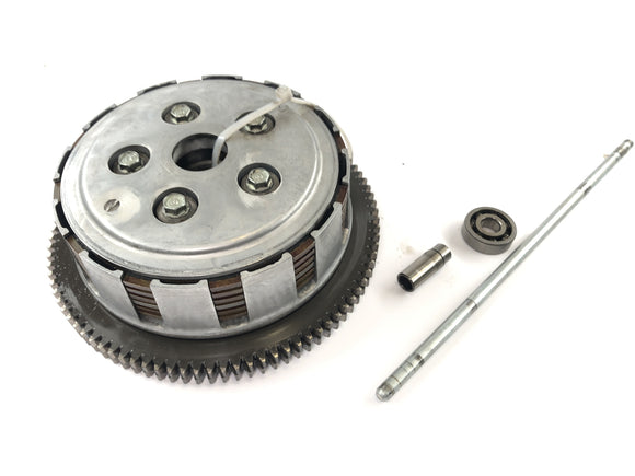 Honda CBX 650 E RC13 [1983] - Связь