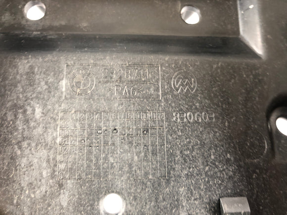 BMW R 1150 R R21 [2002] - Lisensplateinnehaver