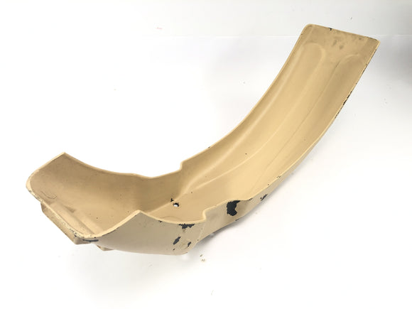 Honda NX 650 RD08 [1995]  - フロントフェンダーの変装パーツでの保護プレートのフェンダー