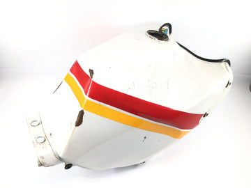 Yamaha XTZ 750 3LD [1989] - Tank Kraftstofftank Rostfrei mit Delle
