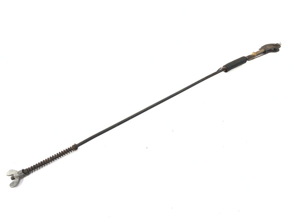 Yamaha XT 550 5y3 [1982] - тормозная связь сзади сзади