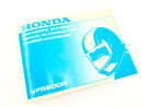 Honda VFR 800 FI RC46 [1999] - Fahrerhandbuch Bedienungsanleitung Owners Manual-1
