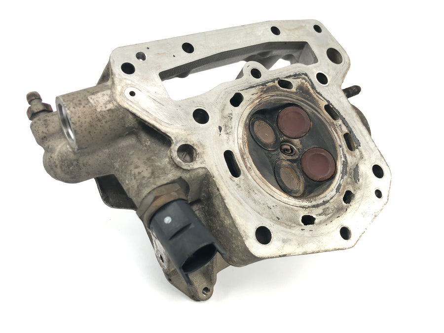 BMW C1 125 [2002] - Zylinderkopf Ventiltrieb ohne Nockenwellen