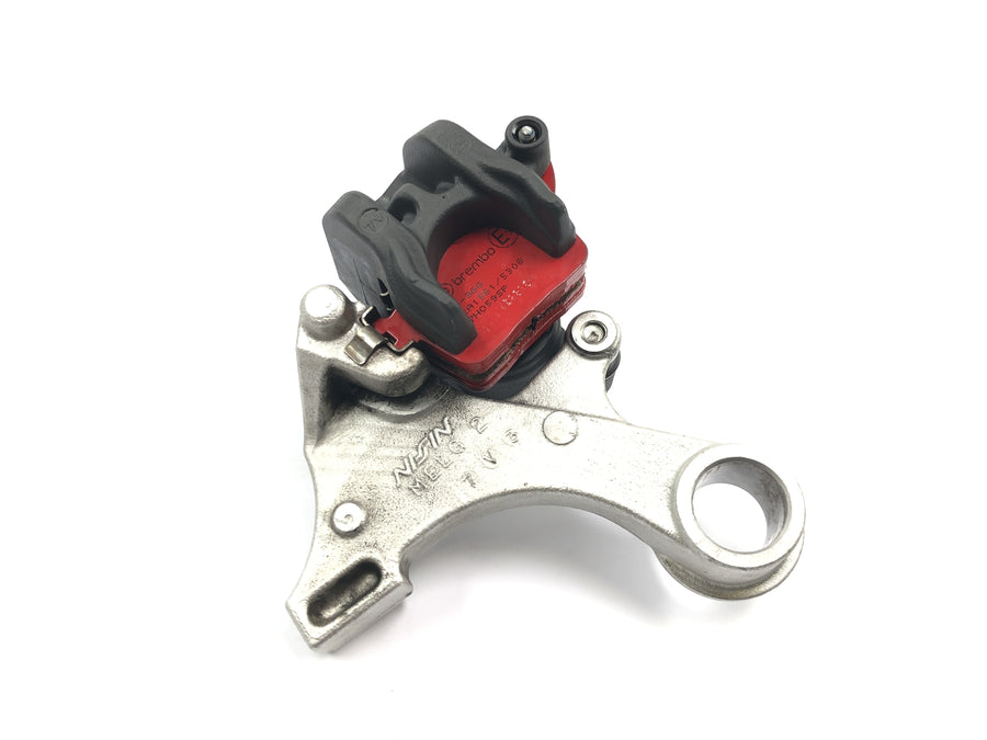Honda CBR 1000 RR SC59 [2008] - Bremssattel Bremszange hinten Nissin Brembo mit Halterung