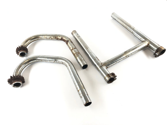 Moto Guzzi 850 -T3 [1980] - Rozkládací výfukové potrubí potrubí