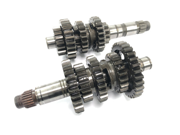 Yamaha XTZ 660 3YF [1992] - Arbres de transmission de boîte de vitesses