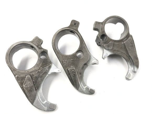 YAMAHA XS 650 SE 3L1 [1979] - Schakelvorken schakel klauwen set