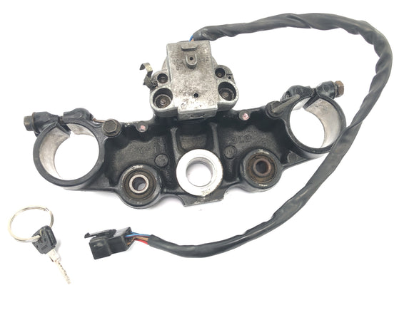 Yamaha XTZ 660 3YF [1992] - Sada zámků zámek zapalování uzávěr nádrže horní můstek vidlice