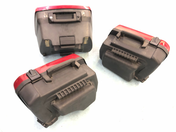 BMW K 1100 LT [1991] - Vervanging van de casus bij Top Case