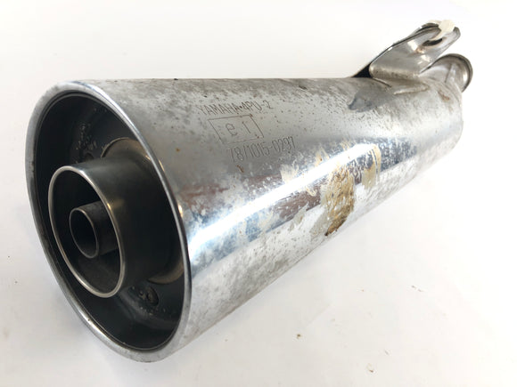Yamaha XJR 1200 4pu [1995] - глушитель выхлопных газов справа от оригинала