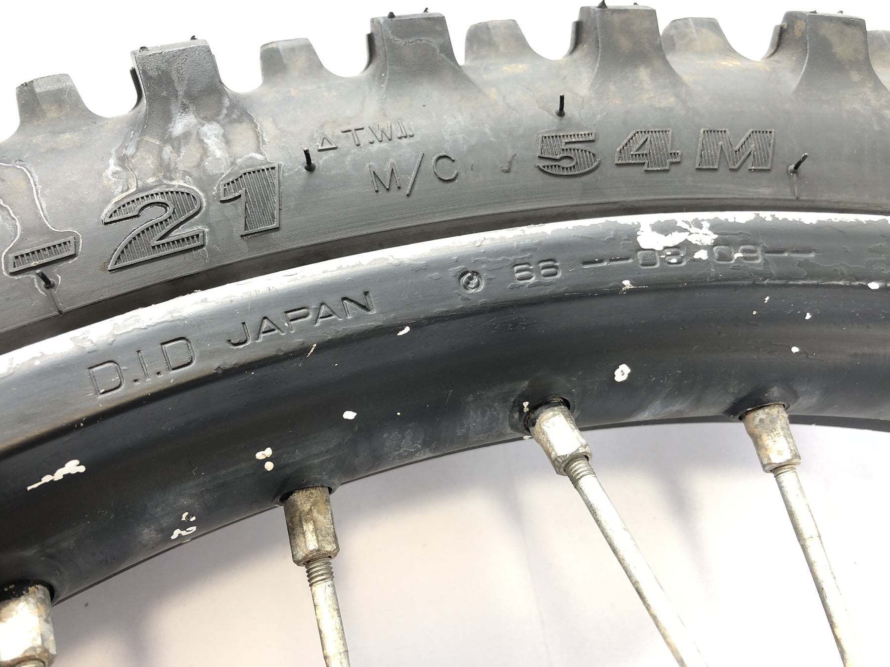 KTM LC4 640 [2003] - Front wheel front wheel rim