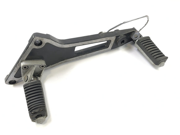 Kawasaki GPZ 1000 RX [1987] - Piatto di poggiapiedi a sinistra con poggiapiedi