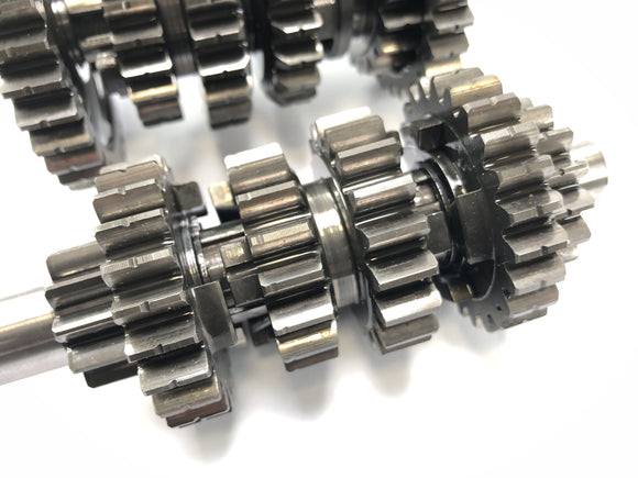 Honda NSR 125 JC22 [1998] - Gear Waves Gears