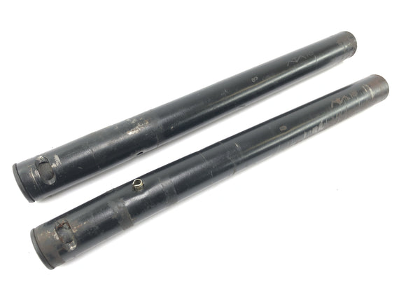 Cagiva Mito 125 EVO 8p [2000] - Guopero del manubrio sinistro e leggermente piegato