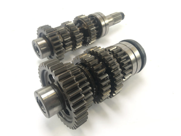 Honda CB 650 RC03 [1981] коробка передач