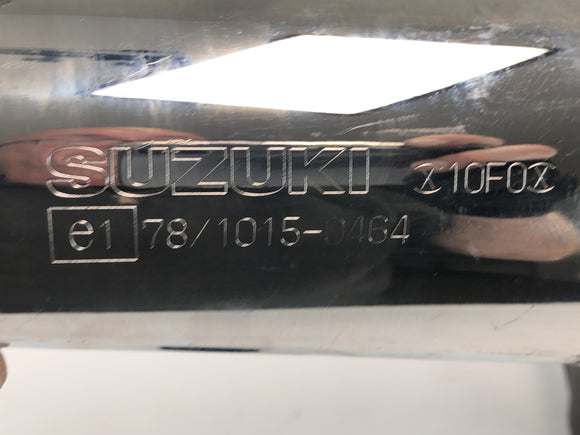 Suzuki Intruder VL 1500 AL [2000] - Auspuff Schalldämpfer Endschalldämpfer Chrom Zylinder vorne