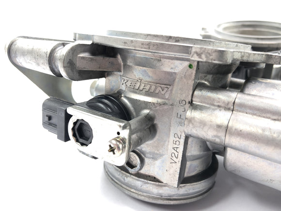 KTM 1050 Adventure [2017] - Układ wtrysku zaworu przepustnicy