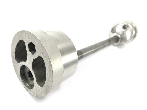 Triumph Daytona 900 T300 [1996] - Hinterachse mit Excenter Kettenspanner