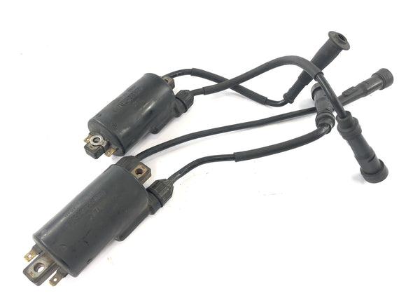 Honda CBX 650 E RC13 [1983] - катушка зажигания с набором заглушек