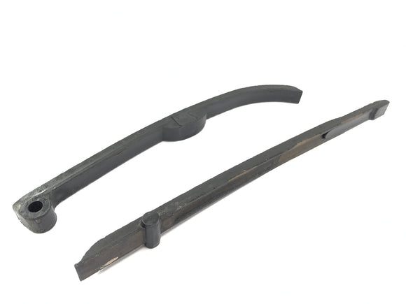 Suzuki DR 350 SK42B [1991] - Spændingsskinne og Slide Rail Control Chain