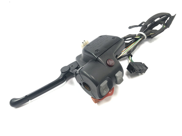 BMW R 1150 RT R22 [2001] — Крепление руля, переключатель на руле, левый насос сцепления