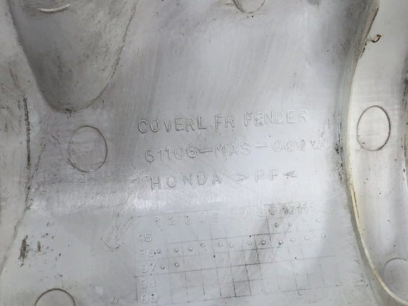 ホンダ CBR900RR ファイアブレード SC33 [2000] - フロントフェンダー