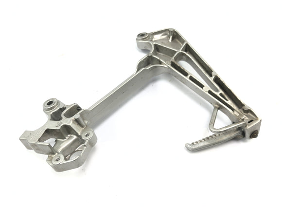 Honda VFR 800 FI RC46 [1999] - Fußraste Soziusfußraste Fußrastenhalter hinten links