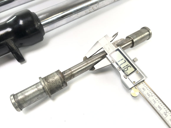 川崎ZX -10 ZXT00B [1990]  - 軸フロントフォークフォークサスペンション付きフォークテレガベル