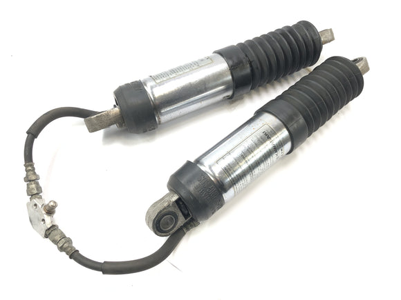 Kawasaki Z 1100 KZZ10A [1984] - Schokdemper Spring Bone Air - Ondersteund aan de achterkant